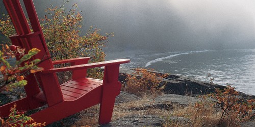 adirondack at point no point resort, vancouver Island