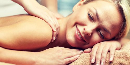 in-cabin massage at Point No Point resort